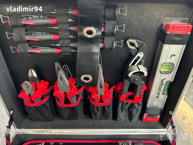 Wisent куфар с инструменти, снимка 3 - Куфари с инструменти - 52920600