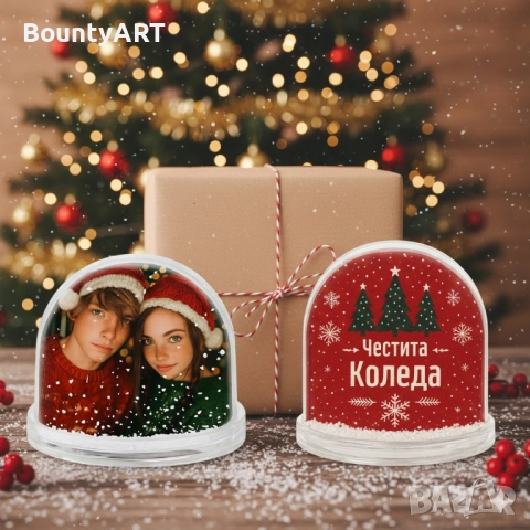 Персонализирани преспапиета със снимка и картичка, снимка 3 - Коледни подаръци - 52473415