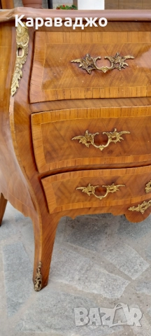 Комод Бомбе, снимка 7 - Скринове - 51660815