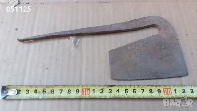 масивен възрожденски сатър , снимка 5 - Антикварни и старинни предмети - 48524265