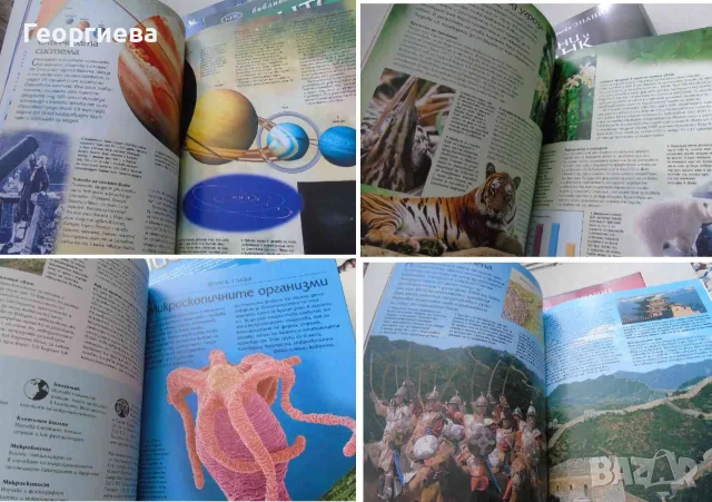 Детски енциклопедии, снимка 5 - Детски книжки - 38749260