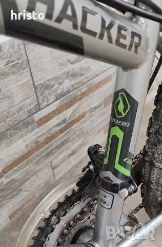 DRAG HACKER 26 цола, XS размер, снимка 6 - Велосипеди - 53658392