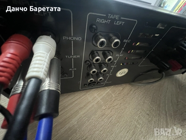 Kenwood KA-405 ., снимка 7 - Ресийвъри, усилватели, смесителни пултове - 55882233