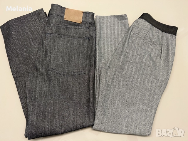 Нови дънки и панталон Zara, EU 36 (S), снимка 11 - Панталони - 52070701