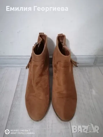 Дамски боти 40 номер, снимка 3 - Дамски боти - 49194427
