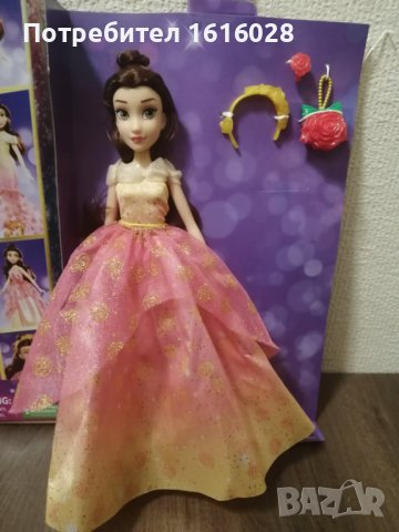 Нови кукли принцеси на Бел с рокли и аксесоари., снимка 2 - Кукли - 41628760