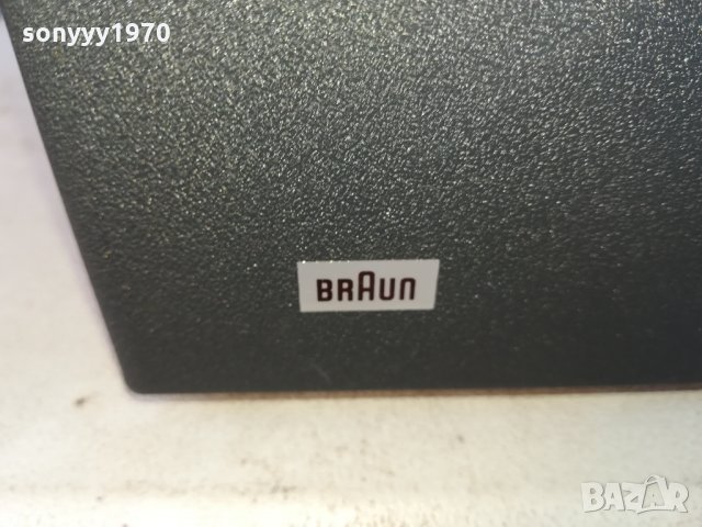 BRAUN PS 500 MADE IN WEST GERMANY-ВНОС SWISS 2302221736, снимка 5 - Грамофони - 35893580