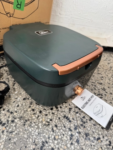 Мултифункционален Електрически Съд за Готвене Пържене Варене Задушаване UTEN Electric Hot Pot B-2, снимка 5 - Мултикукъри - 52722022