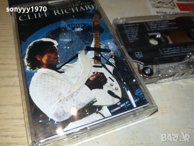 CLIFF RICHARD-EMI ORIGINAL TAPE 2206232030, снимка 3 - Аудио касети - 41324226