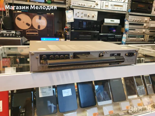 Тунер JVC T-E5L В отлично техническо и визуално състояние., снимка 9 - Декове - 47535652
