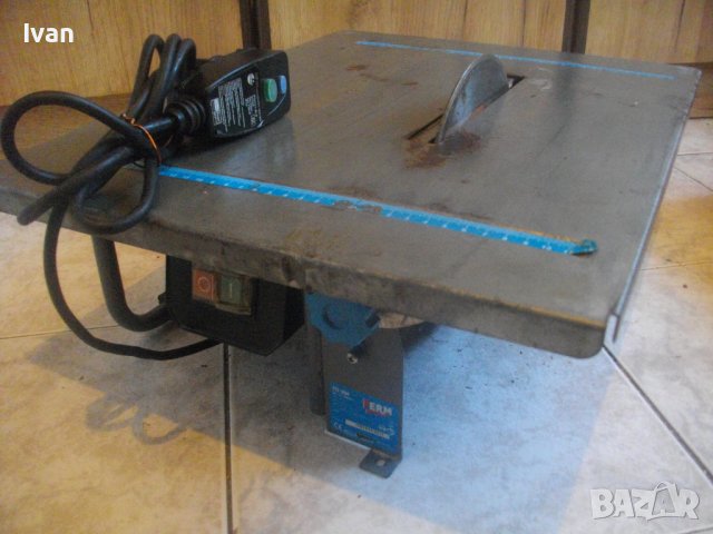 900 Вата-ф200мм-Профи Голяма Ел.Машина Мокро/Сухо Рязане Плочки/Плочи/Гранитогрес/Камък-Отлична-FERM, снимка 4 - Други инструменти - 41792179