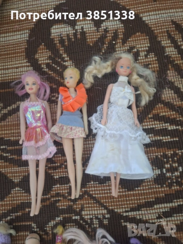 Кукли от соца, снимка 2 - Кукли - 53848366