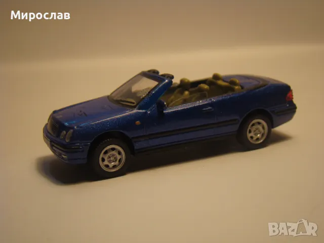 HONGWELL 1/72 MERCEDES BENZ CLK МОДЕЛ КОЛИЧКА