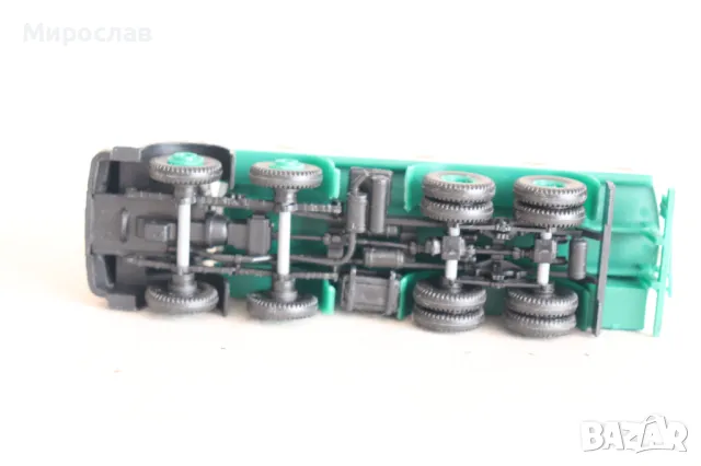 ROCO??? H0 1/87 MAN ЦИСТЕРНА КАМИОН ИГРАЧКА МОДЕЛ, снимка 6 - Колекции - 49633621