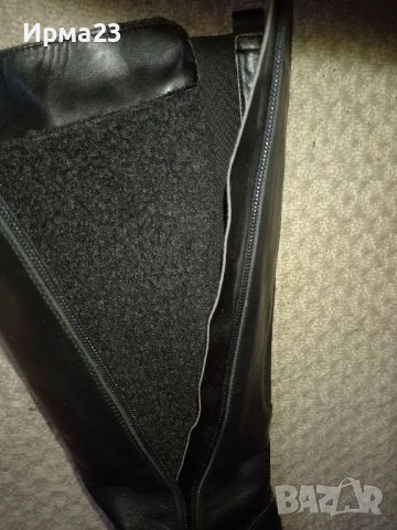 Велурени ботуши, снимка 5 - Дамски ботуши - 48076831