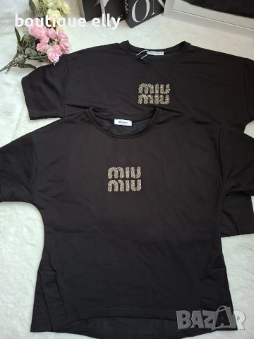 овърсайз тениска miu