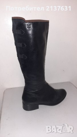 ДАМСКИ БОТУШИ Caprice от естествена кожа 