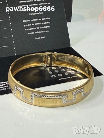 Златна гривна 14 карата - 5,14 грама / Детска златна гривна 14К, снимка 6 - Гривни - 53827438