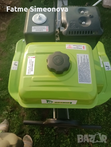 Нова мотофреза , снимка 3 - Градинска техника - 52494110