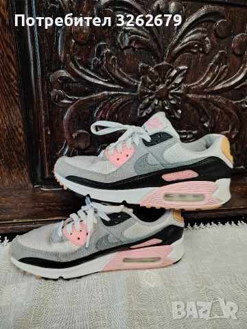 Nike air max 90 оригинални размер 40, снимка 7 - Маратонки - 53561142
