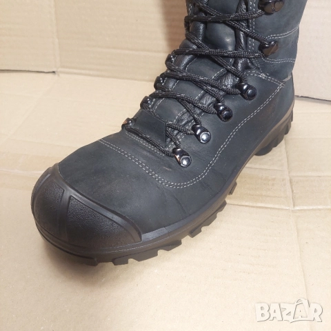 SNICKERS предпазни работни обувки / кубинки Toe Guard ALASKA S3 с бомбе номер 43 , снимка 9 - Други - 52067480