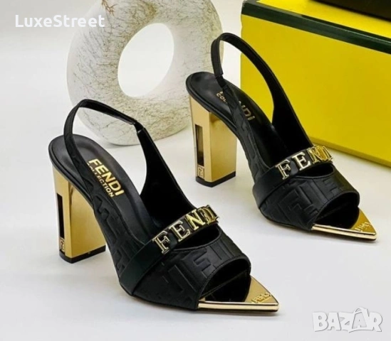 Fendi 🤍Дамски Сандали и Чанти , снимка 2 - Сандали - 53724283