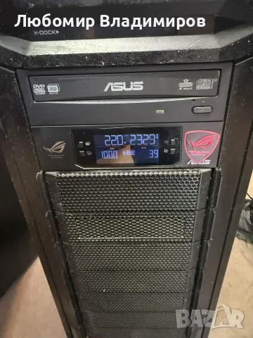 Продавам геймърски компютър i7-4820K + GTX 1070 OC 8GB, снимка 2 - Геймърски - 56334741