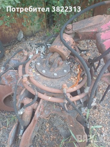 Грайфер за скрап с ротатор 360 градуса, снимка 2 - Индустриална техника - 41953675