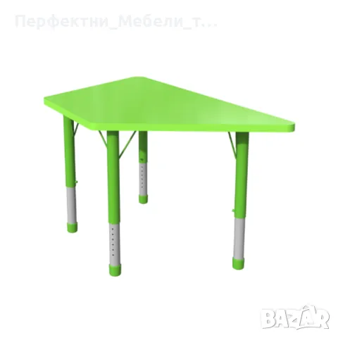 Модулна регулираща се маса-ученически чин до 12кл-модулна учебна маса НА СКЛАД-СИН,ЗЕЛЕН,ЧЕРВЕН,ЖЪЛТ, снимка 13 - Работни маси и бюра - 50209605
