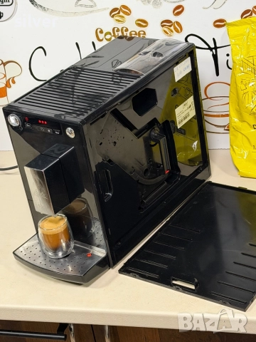 Кафемашина кафе автомат melitta solo с гаранция, снимка 6 - Кафемашини - 52236248