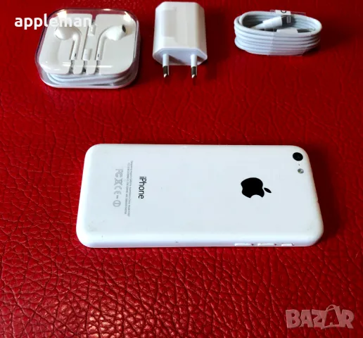Apple iPhone 5c 8Gb БЯЛ Фабрично отключен, снимка 6 - Apple iPhone - 48801553