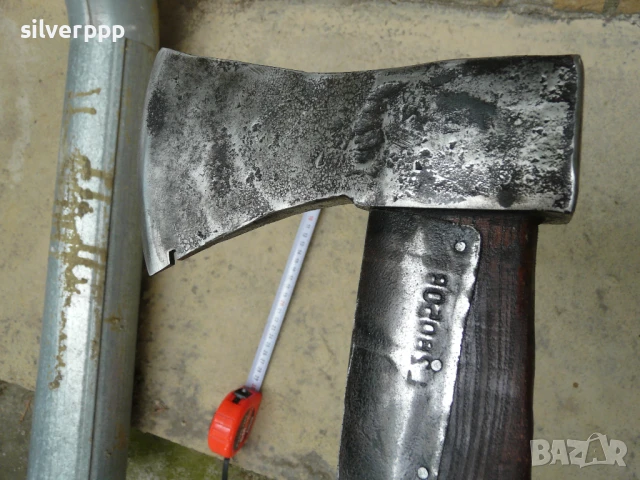  Стар немски топор - 575 , снимка 4 - Други ценни предмети - 50864820