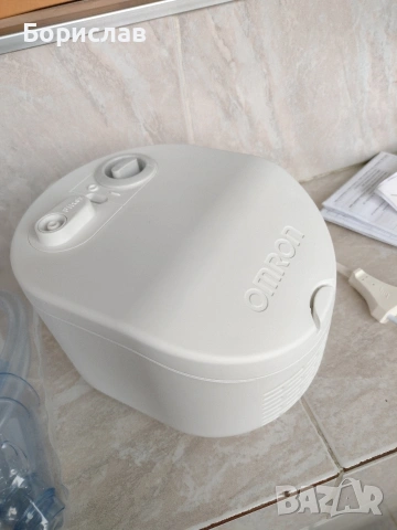 Инхалатор Omron C101 Essential, снимка 3 - Други - 53301745
