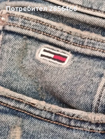 Мъжки дънки Tommy Hilfiger размер 34, снимка 6 - Дънки - 56267173