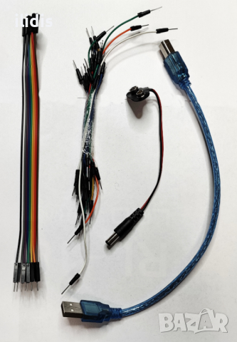 Ардуино . Стартов комплект с платка UNO 3,  много сензори и др. Arduino starter kit., снимка 10 - Друга електроника - 36293999