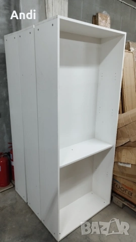 Гардероб - Етажерка 83/200/32см - офис шкаф с рафтове за документи 4бр, снимка 3 - Шкафове и рафтове - 53103165