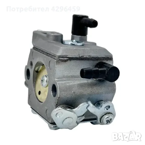 Карбуратор за бензинова резачка за дърва, с подкачваща помпа за гориво (U02093), снимка 7 - Градинска техника - 47932057