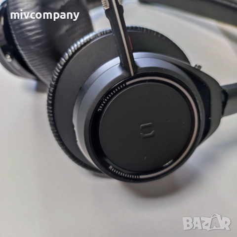 Безжични слушалки Plantronics - Voyager Focus UC B825, снимка 5 - Слушалки за компютър - 52629288