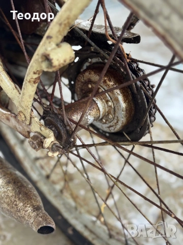 Симсон ср2 1957 малките барабани, снимка 6 - Мотоциклети и мототехника - 53595988