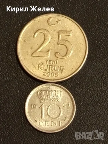 Лот монети от цял свят 10 броя ПОЛША, УКРАЙНА, ТУРЦИЯ за КОЛЕКЦИЯ 37404, снимка 10 - Нумизматика и бонистика - 48487647