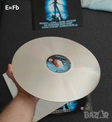 Продавам филма Бездната / The Abyss на Laserdisc, снимка 6 - Други жанрове - 55741338