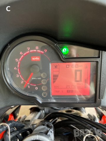 Aprilia Strada 660i / A2 кат. / 35kw / ТОП СЪСТОЯНИЕ, снимка 17 - Мотоциклети и мототехника - 41726832