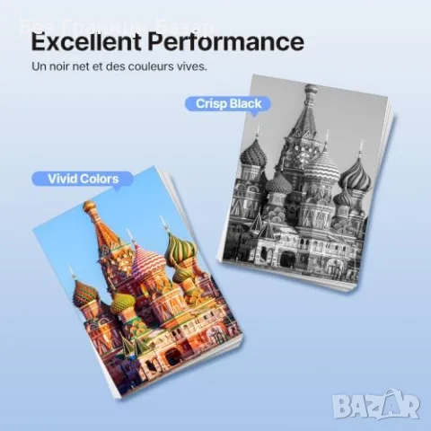 Нов Комплект мастила Canon 570 571 XXL 24броя Pixma MG5750 TS5050 TS8050 принтер тонер мастило печат, снимка 4 - Консумативи за принтери - 55930614