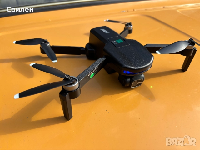 ДРОН N800 PRO 2 GPS 4K 3-AXIS gimble 3км 28 мин полет, снимка 3 - Дронове и аксесоари - 51486493