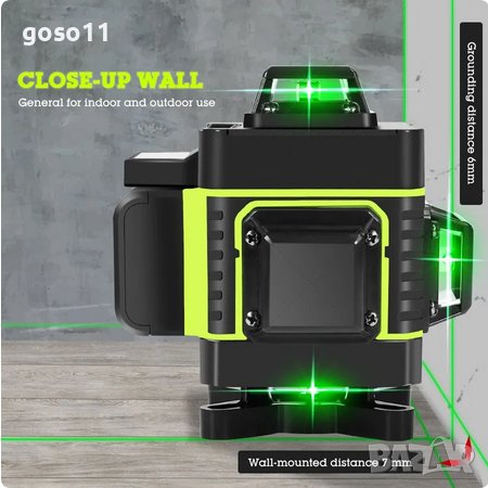 лазерни нивелири HILDA, снимка 3 - Измервателни инструменти - 41946580