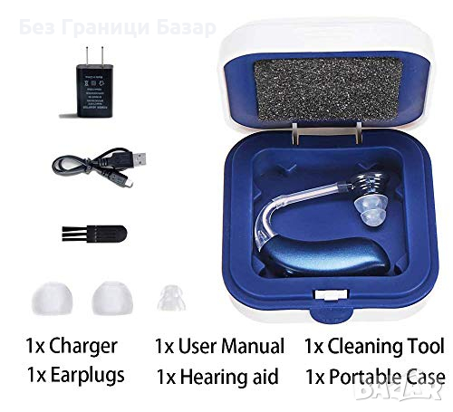 Нов Компактен Гласов Усилвател с Дълготрайна Батерия 80 часа, снимка 6 - Други - 44584087