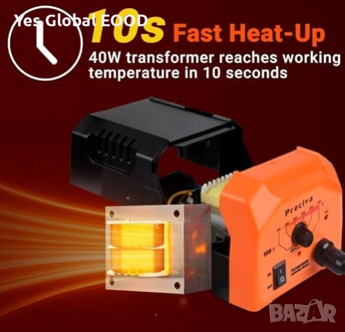 Preciva Пирографска станция, снимка 2 - Други инструменти - 53800365