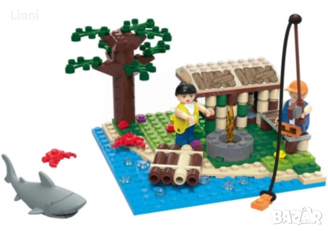 Playtive остров от 5 до 12 години, снимка 5 - Конструктори - 51608585