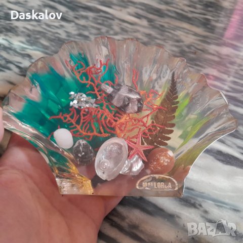 Продавам декоративна мида , снимка 2 - Други ценни предмети - 41355211