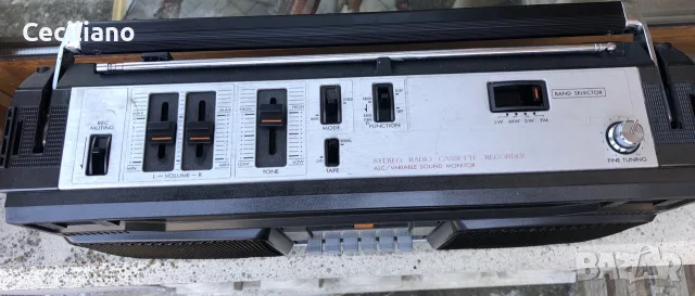JVC RC-636L (1978)–Напълно оригинален и работещ!, снимка 7 - Радиокасетофони, транзистори - 55774142